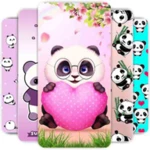 Logo of Cute Panda Wallpaper android Application 