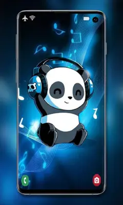 Cute Panda Wallpaper android App screenshot 0