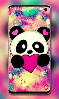 Cute Panda Wallpaper android App screenshot 1