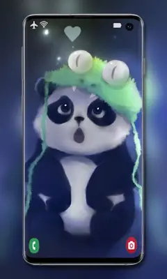 Cute Panda Wallpaper android App screenshot 4