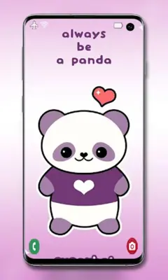 Cute Panda Wallpaper android App screenshot 5