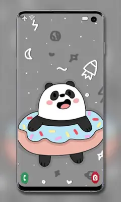 Cute Panda Wallpaper android App screenshot 6