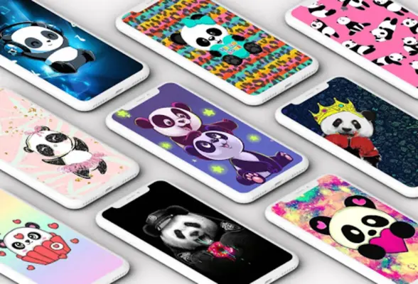 Cute Panda Wallpaper android App screenshot 7